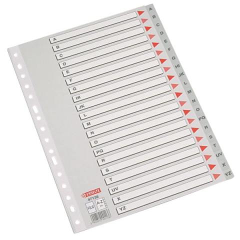 SEPARADOR INDICE FOLIO NUMERICO 1-31 DOHE-GRAFOPLAS REF: 41410020