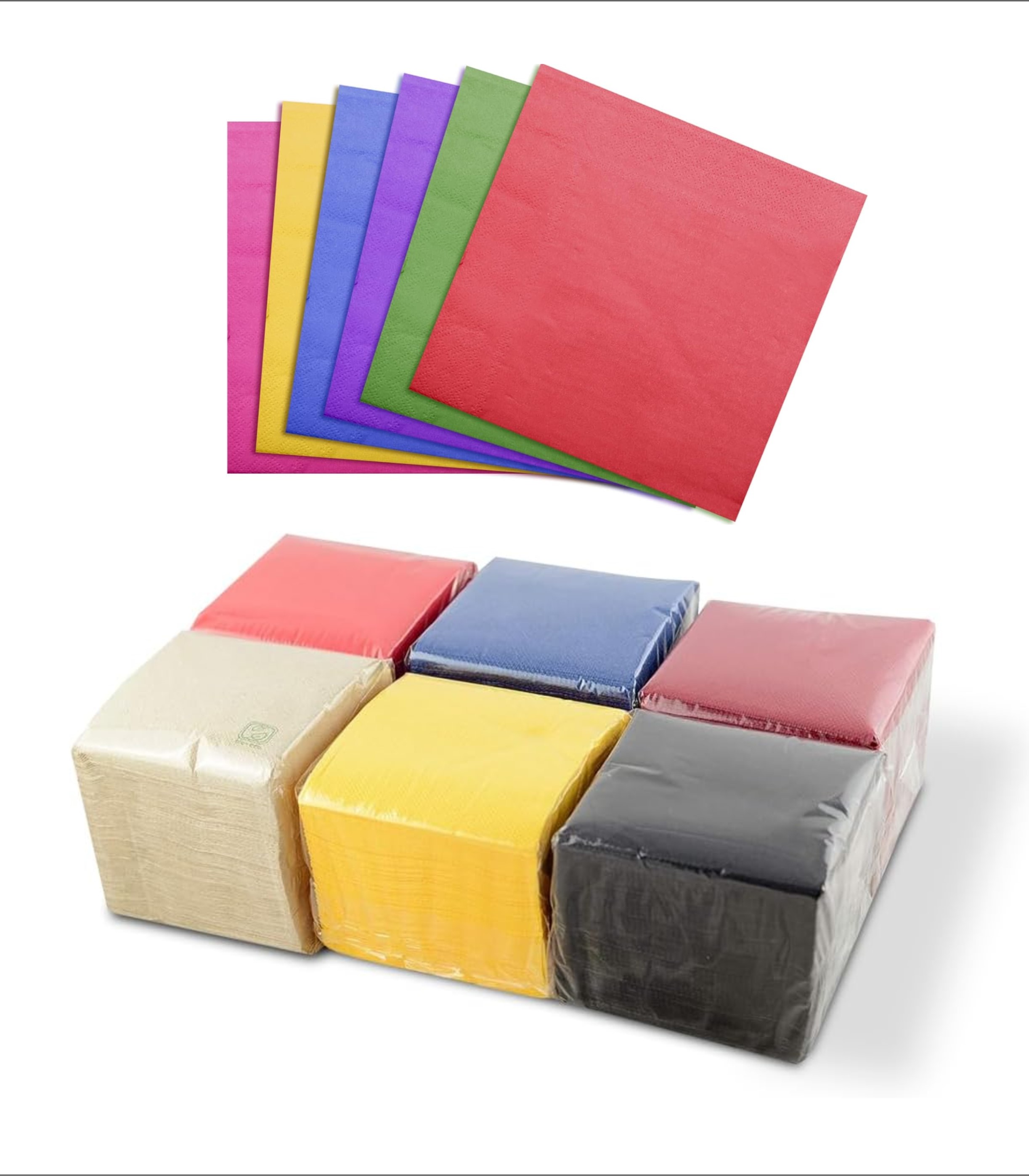 SERVILLETAS 50 UNID 20X20 **ROSA**