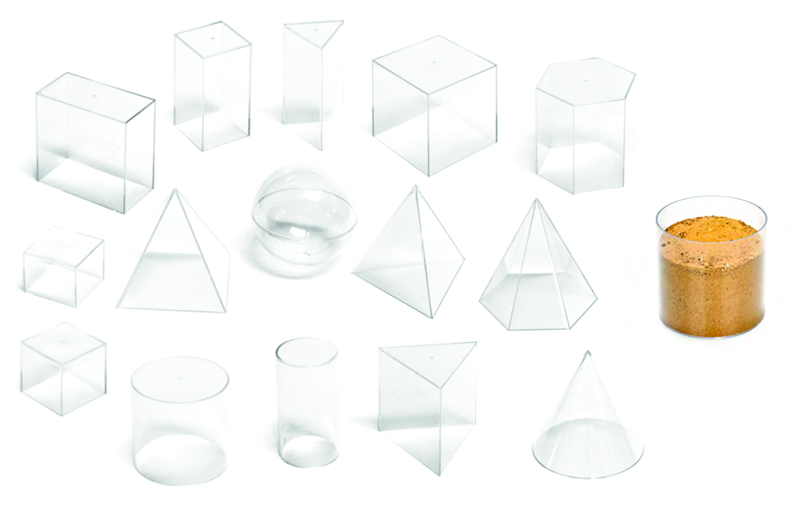 SET 15 PIEZAS VOLUMEN RELLENABLES MINILAND REF: 95238