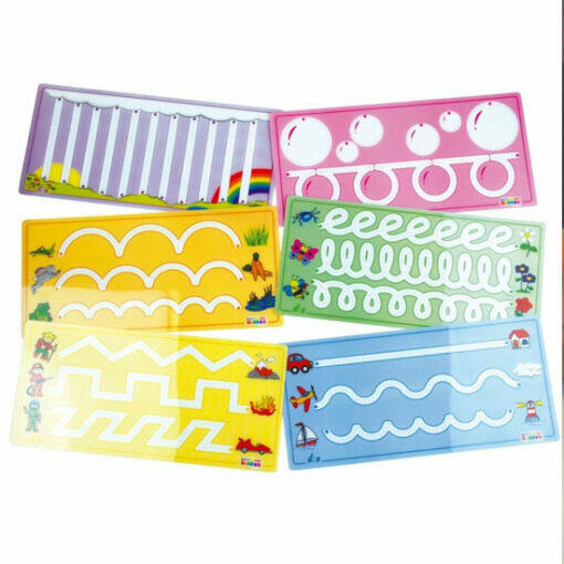 SET 6 PLANTILLA PREESCRITURA