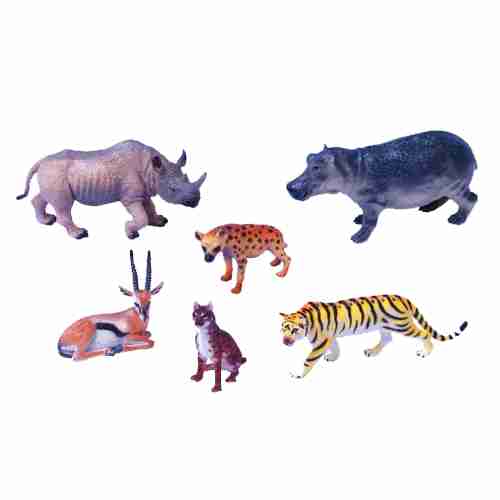 SET ANIMALES SALVAJES Nº1 AMAYA REF. 80060100