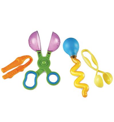 SET DE PINZAS Y HERRAMIENSTAS HELPING HANDS FINE MOTOR TOOL