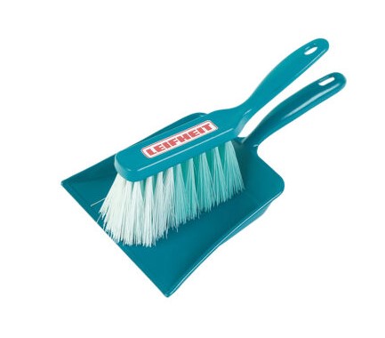 SET DE RECOGEDOR Y CEPILLO DE MANO INFANTIL