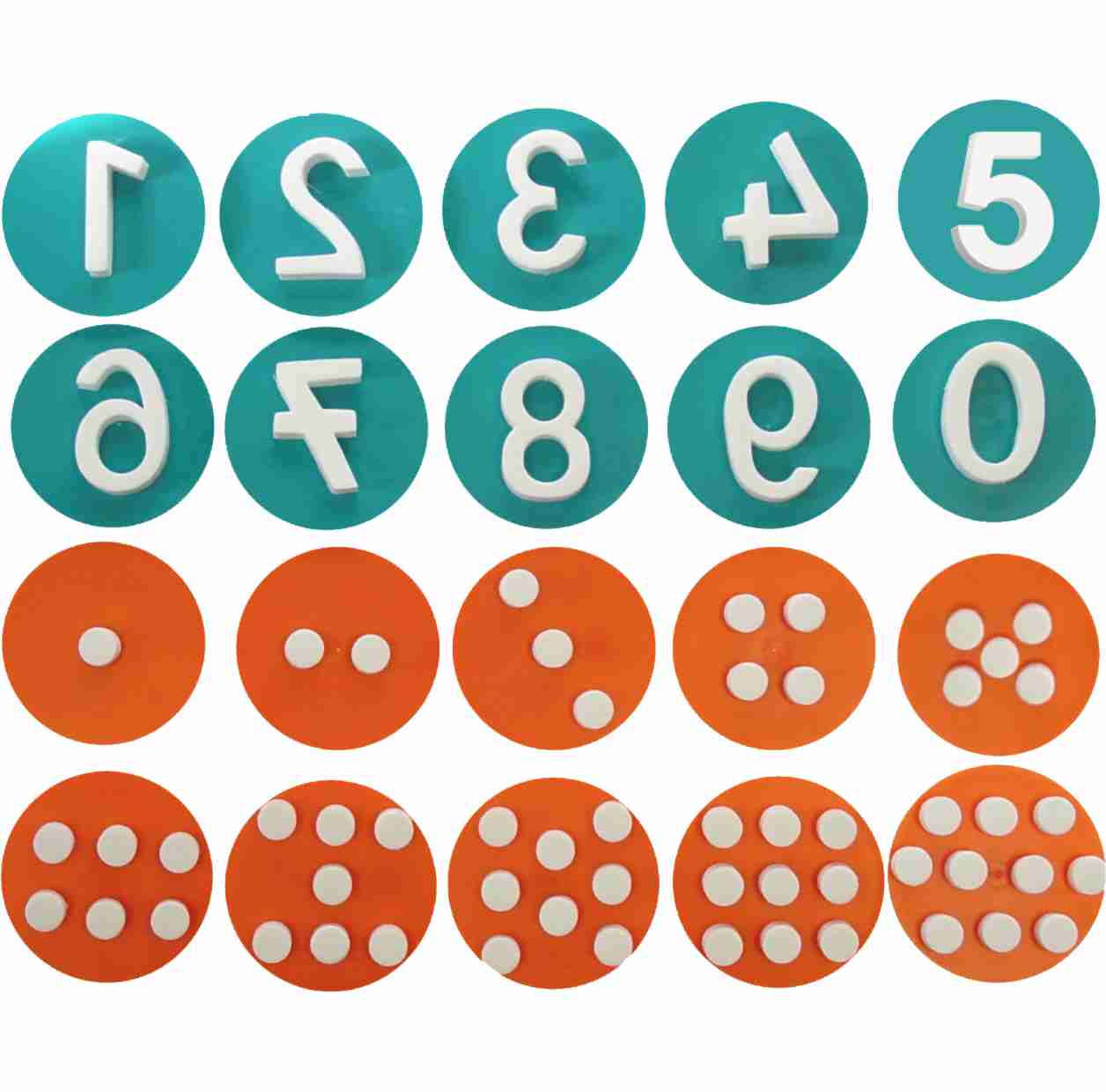 SET TAMPONES NUMEROS 20 PIEZAS REF. 95228