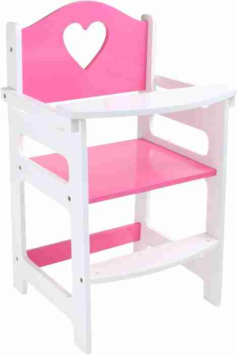 SILLA DE MUÑECAS ROSA LEGLER