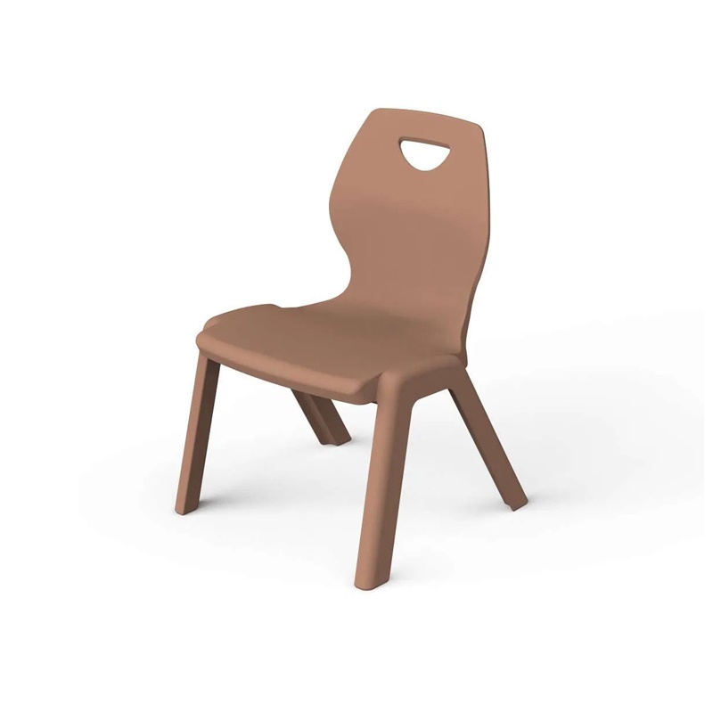 SILLA ESCOLAR INA "COLOR TERRACOTA" TALLA 1