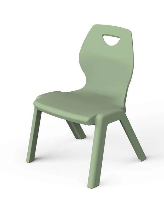 SILLA ESCOLAR INA "COLOR VERDE" TALLA 5