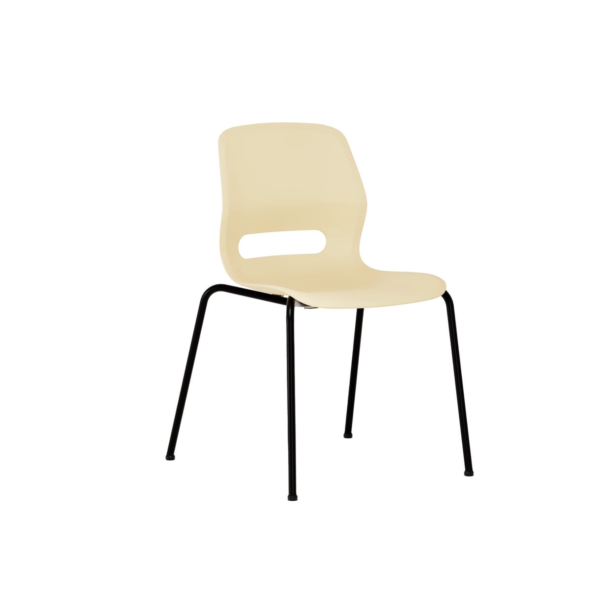 SILLA ESCOLAR JUN BASIC "COLOR CREMA"