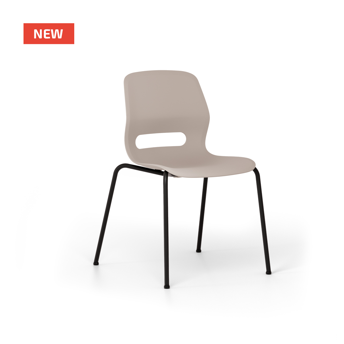 SILLA ESCOLAR JUN BASIC "COLOR GRIS"