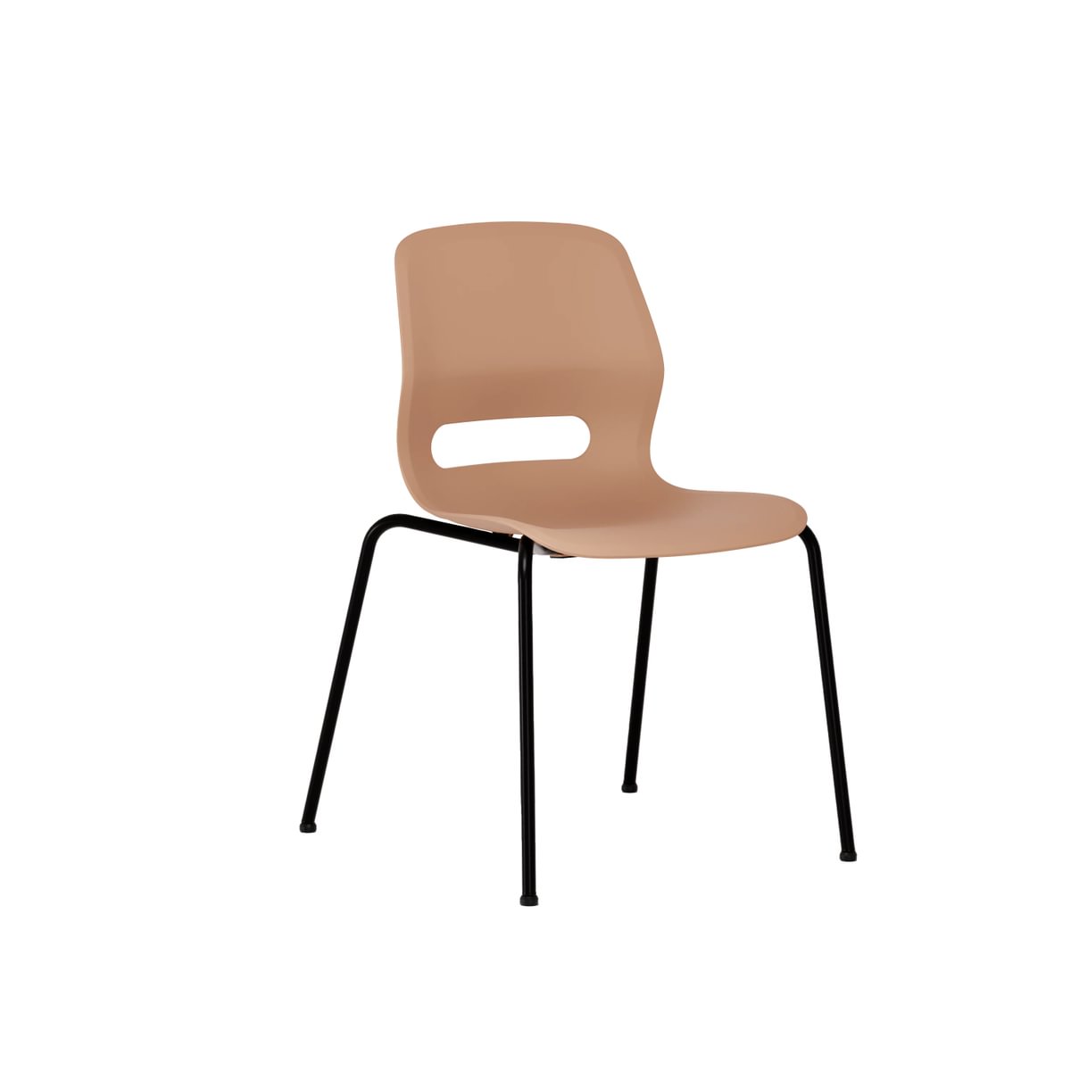 SILLA ESCOLAR JUN BASIC "COLOR TERRACOTA"