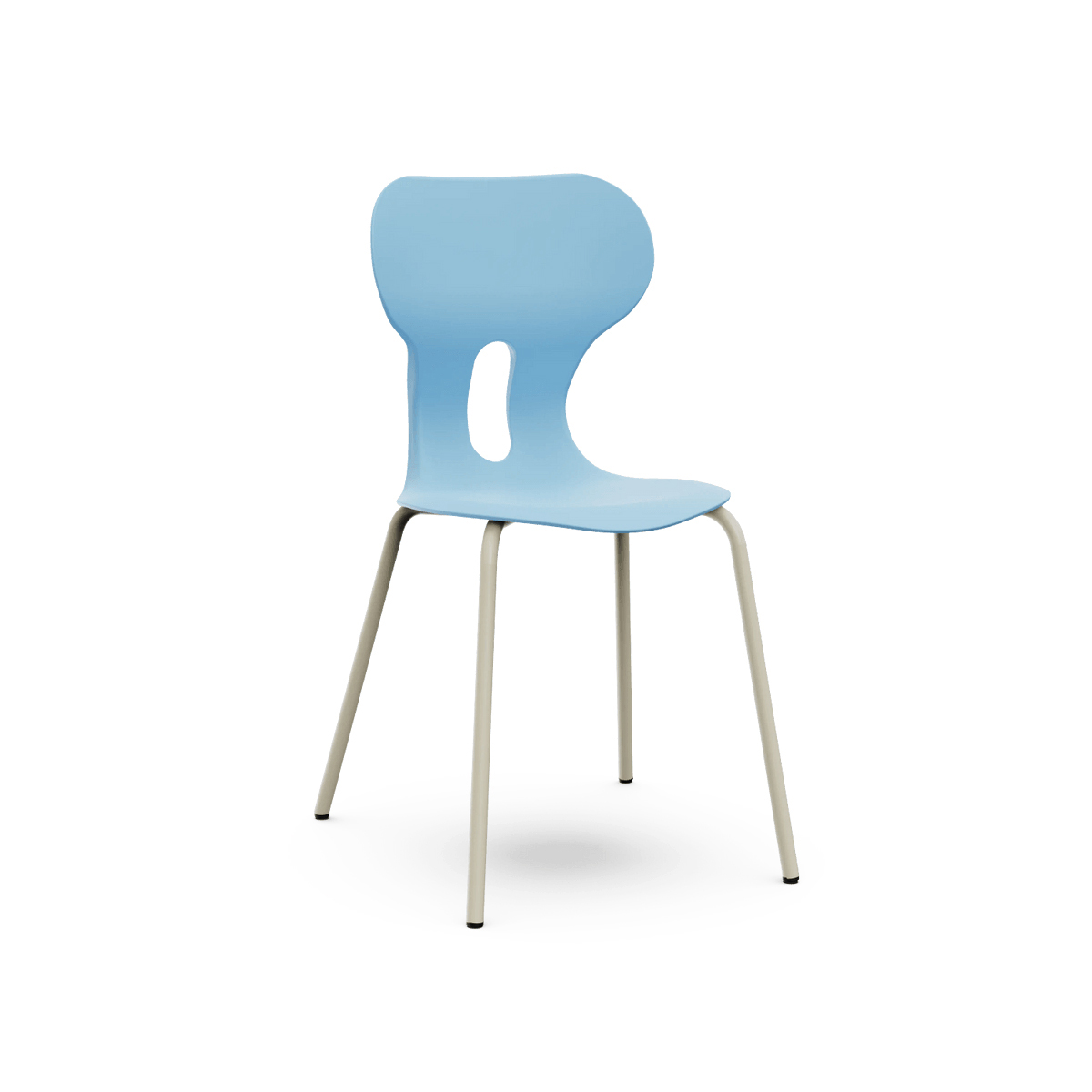 SILLA ESCOLAR LIA BASIC ***COLOR AZUL*** TALLA 4/5/6