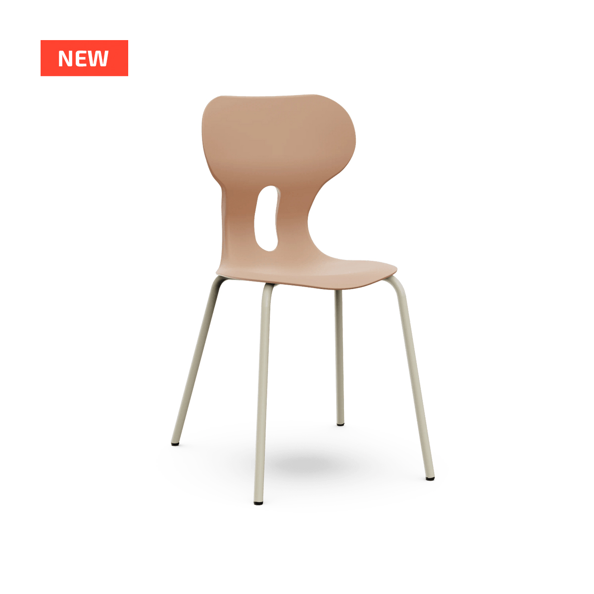 SILLA ESCOLAR LIA BASIC ***COLOR TERRACOTA*** TALLA 4/5/6