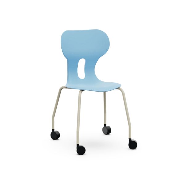 SILLA ESCOLAR LIA CASTOR***COLOR AZUL*** TALLA 4/5/6