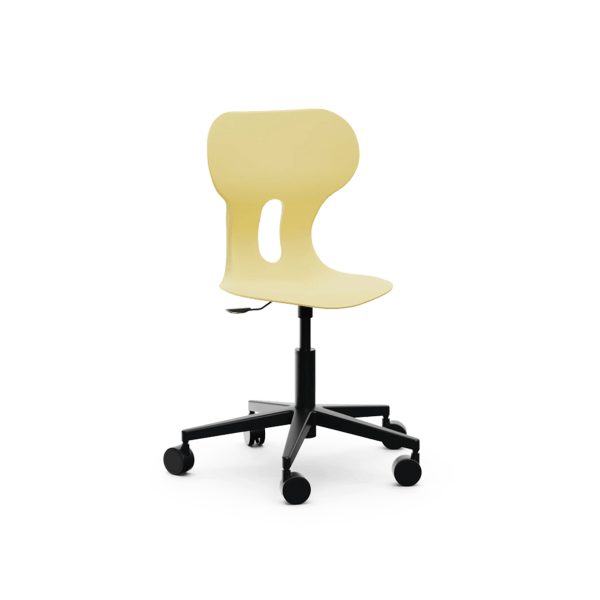 SILLA ESCOLAR LIA LIFT***COLOR AMARILLO*** TALLA 4/5/6