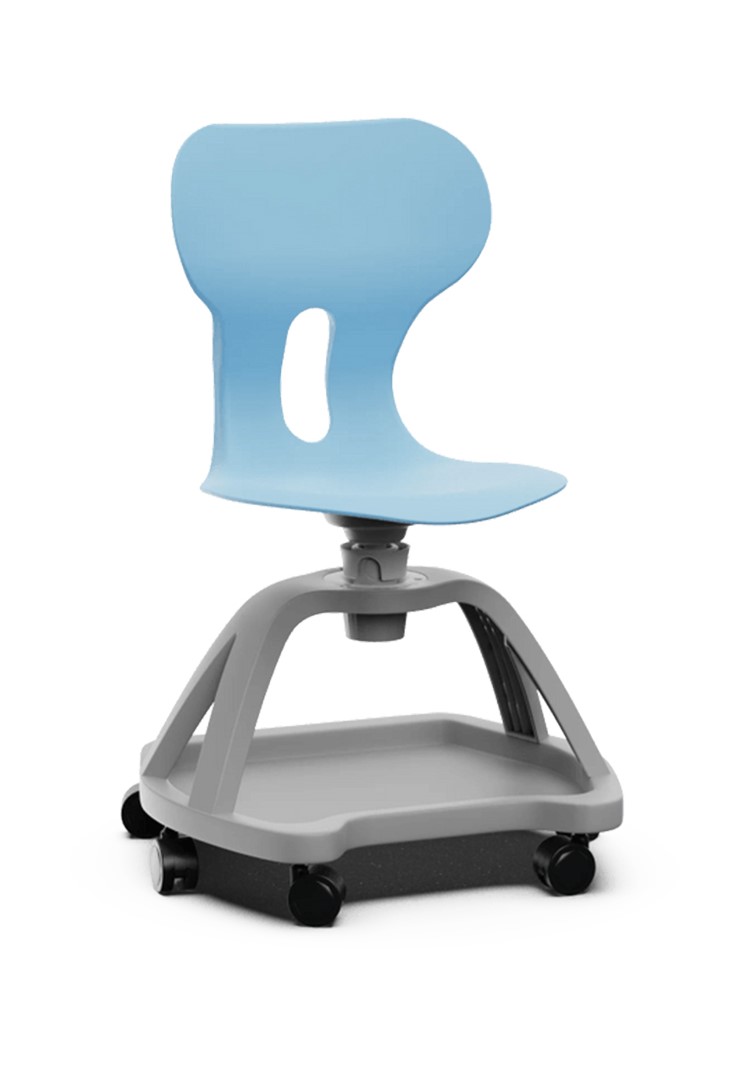 SILLA ESCOLAR LIA STORE***COLOR AZUL***