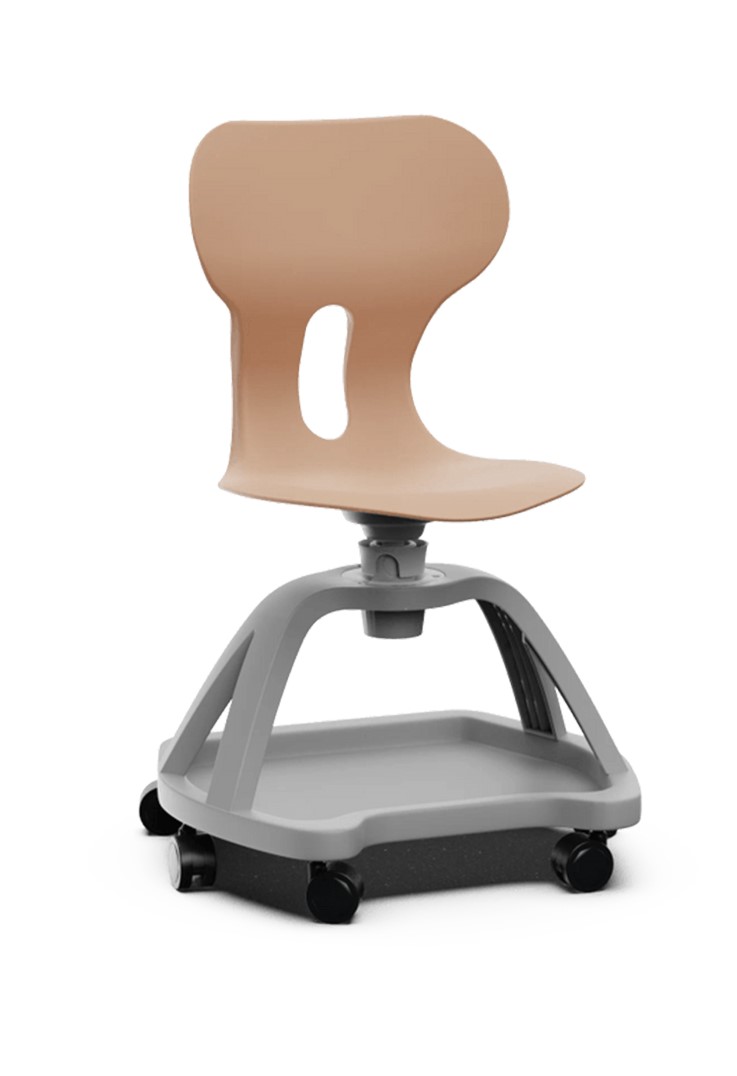 SILLA ESCOLAR LIA STORE***COLOR TERRACOTA***
