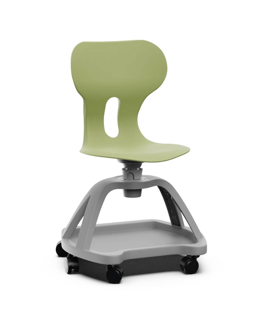 SILLA ESCOLAR LIA STORE***COLOR VERDE***