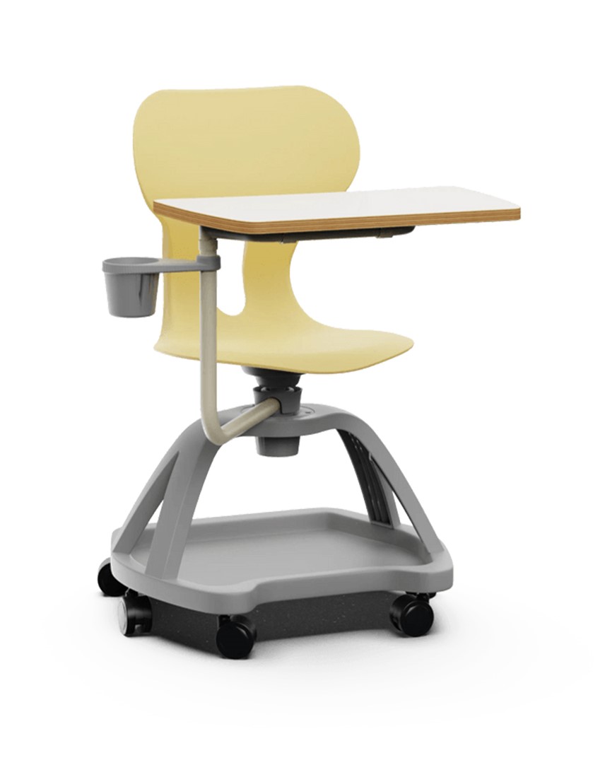 SILLA ESCOLAR LIA TABLE***COLOR AMARILLO***