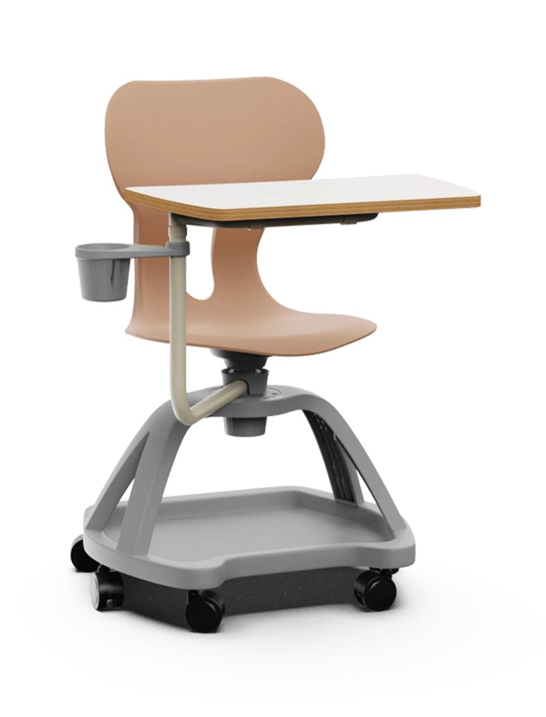 SILLA ESCOLAR LIA TABLE***COLOR TERRACOTA***