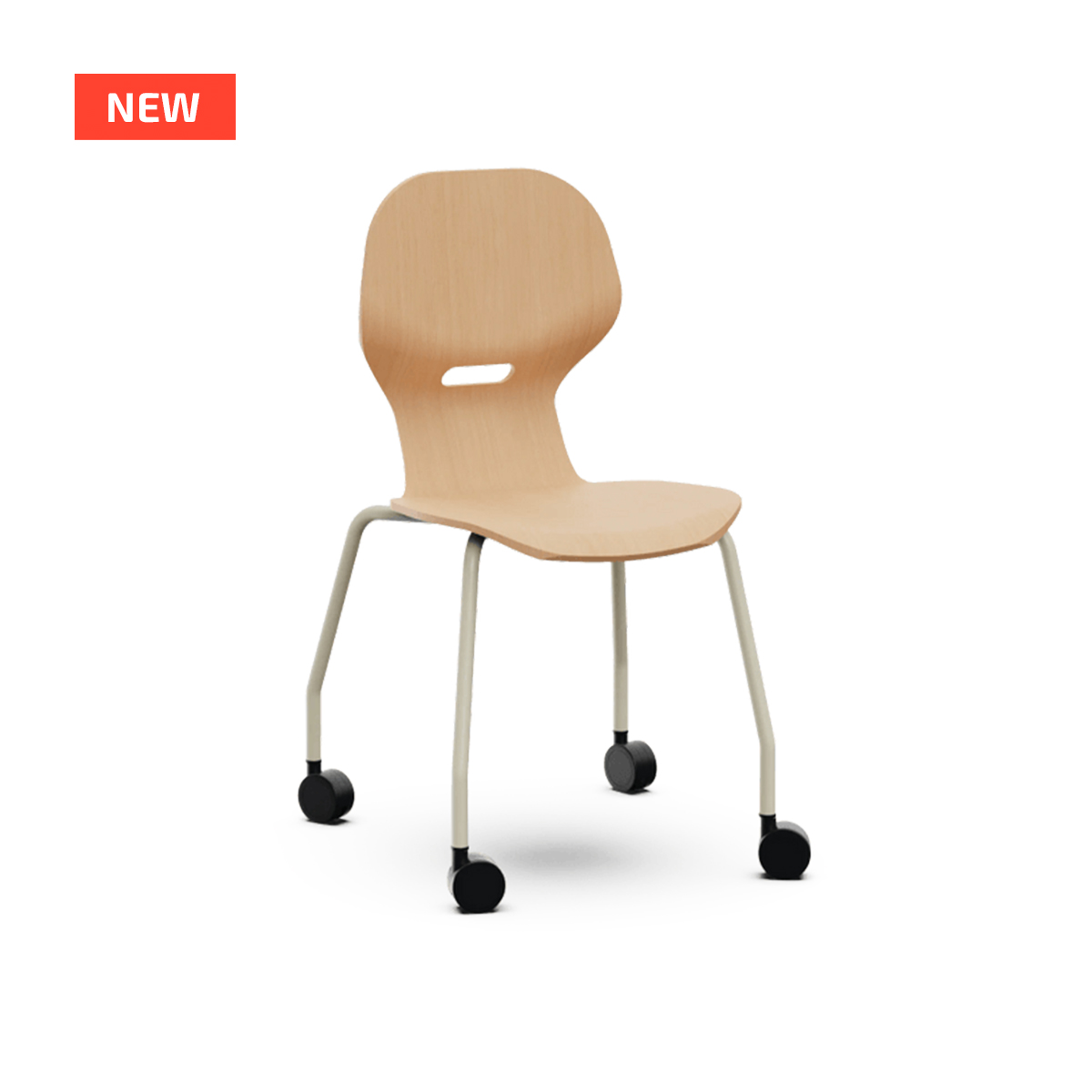 SILLA ESCOLAR LIA WOOD CAASTORS TALLAS 4/5/6