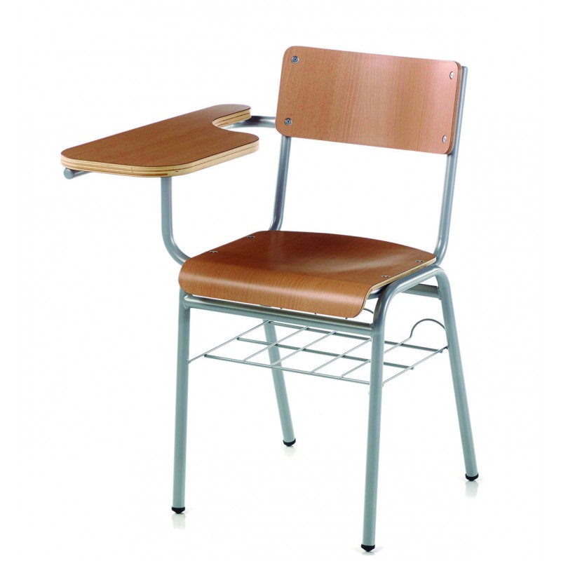 SILLA FORMICA PALA DERECHA/ZURDOS REF.260 ALTURA ASIENTO 46CM OPCION COLOR VERDE Y HAYA  **OFERTA**