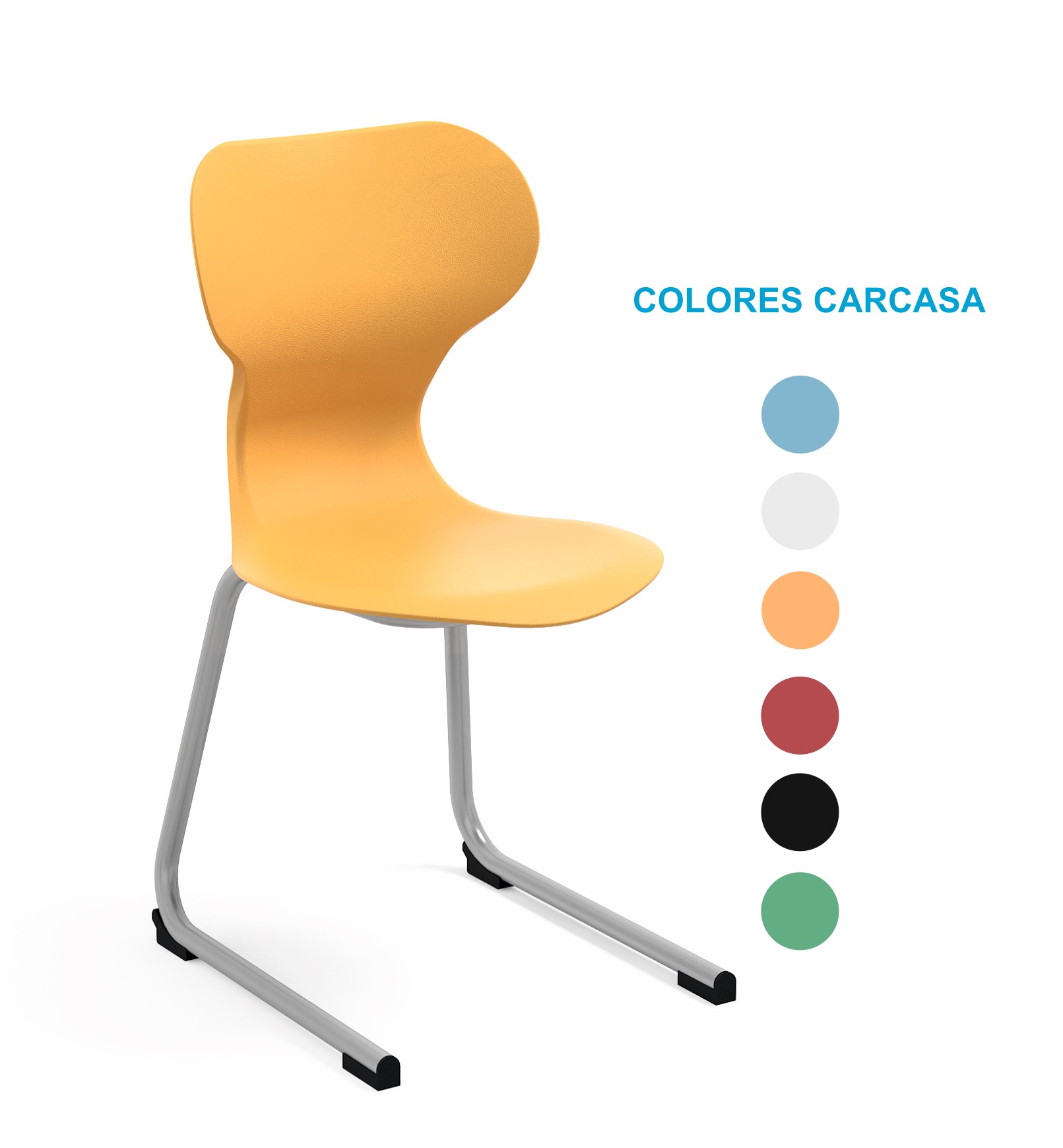 SILLA MIA CANTILEVER REF:1027