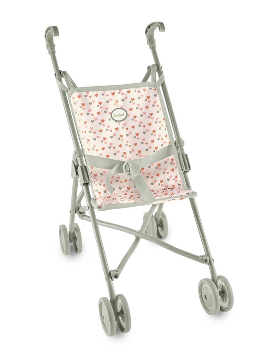 SILLA MUÑECOS PLEGABLE CON RUEDAS PARA MUÑECOS ENTRE 30 Y 42CM