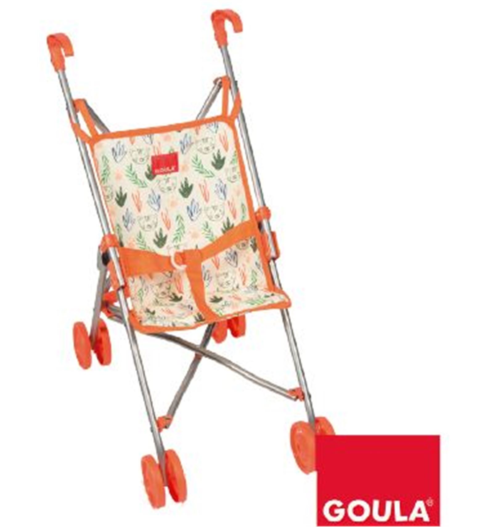 SILLA MUÑECOS PLEGABLE HADAS DE 55X70X25CM