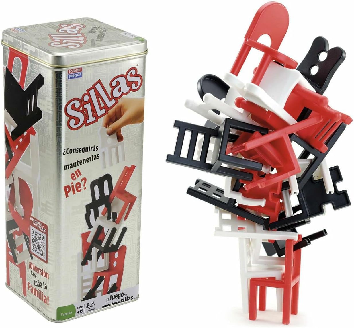 SILLAS JUEGO DE MESA FALOMIR