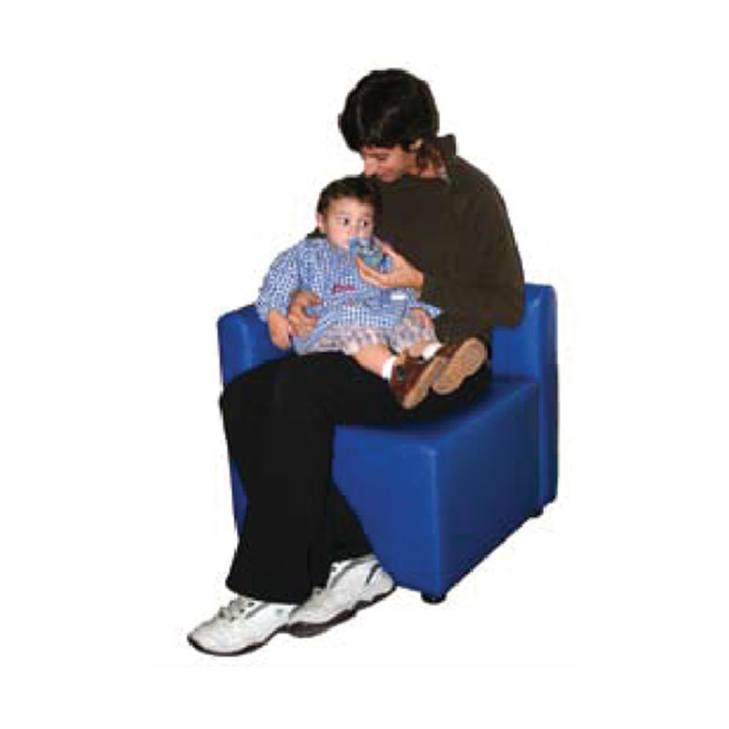 SILLÓN DE LACTANCIA 65X65X74 CM REF 363