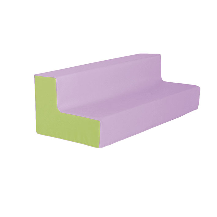 SILLÓN PEQUEÑO TRIPLE 100X40X30 CM REF 046C