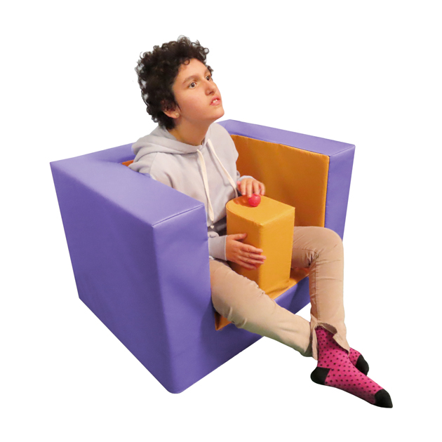 SILLÓN TACO ABDUCTOR 80X60X57 CM REF 644