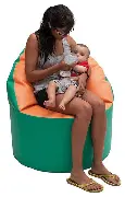 SILLON CONFORT LACTANCIA 80X80X87 CM REF 365