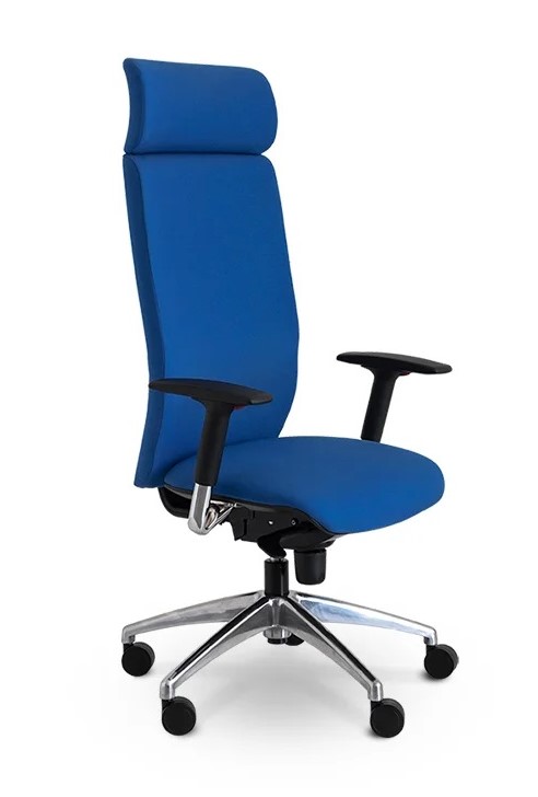 SILLON SILLA ROBUSTA CON CABEZAL / SISTEMA SHINCRO CONTACTO PERMANENTE / CON BRAZOS REGULABLES