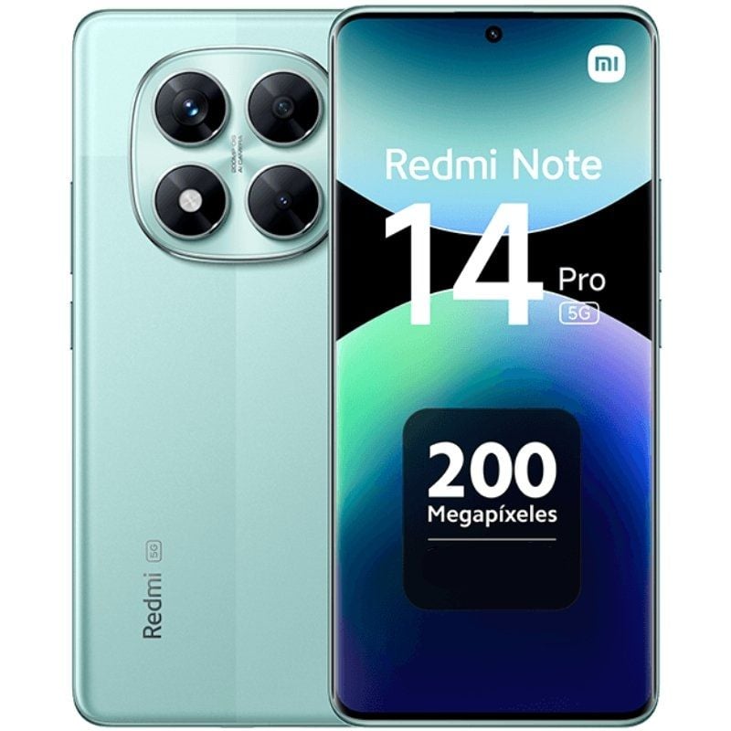 SMARTPHONE XIAOMI REDMI NOTE 14 PRO 12GB/512GB /6.67" 32MP CAMARA