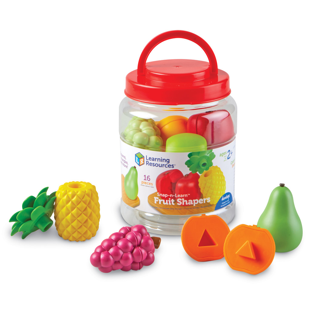SNAP-N-LEARN FRUIT SHAPERS FALOMIR