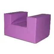 SOPORTE PRISMA DOBLE PSICOMOTRICIDAD 60X45X35 REF 052E