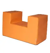 SOPORTE PRISMA INDIVIDUAL PSICOMOTRICIDAD 60X30X35 CM REF 052D