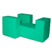 SOPORTE PRISMA OBLICUO PSICOMOTRICIDAD 75X60X35 CM REF 052F