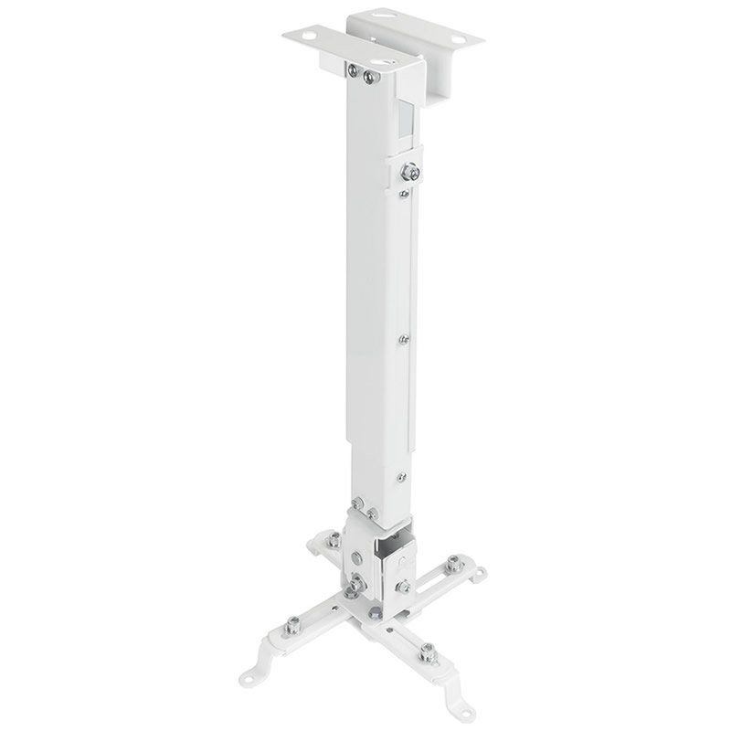 SOPORTE TECHO VIDEOPROYECTOR LONGITUD 43 a 65CM