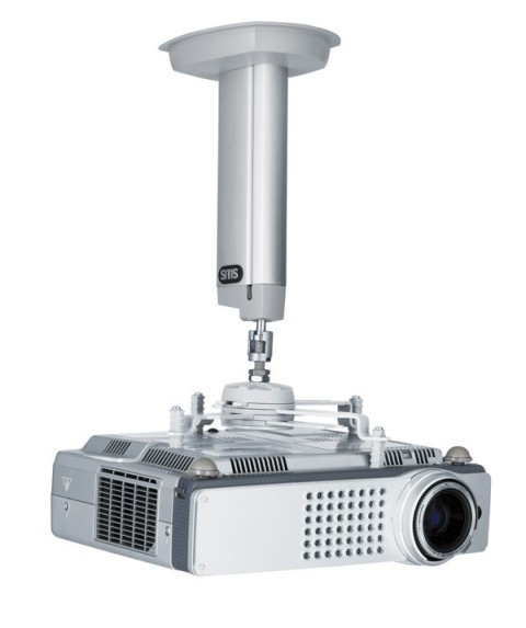 SOPORTE TECHO VIDEOPROYECTOR LONGITUD 5 A 45CM