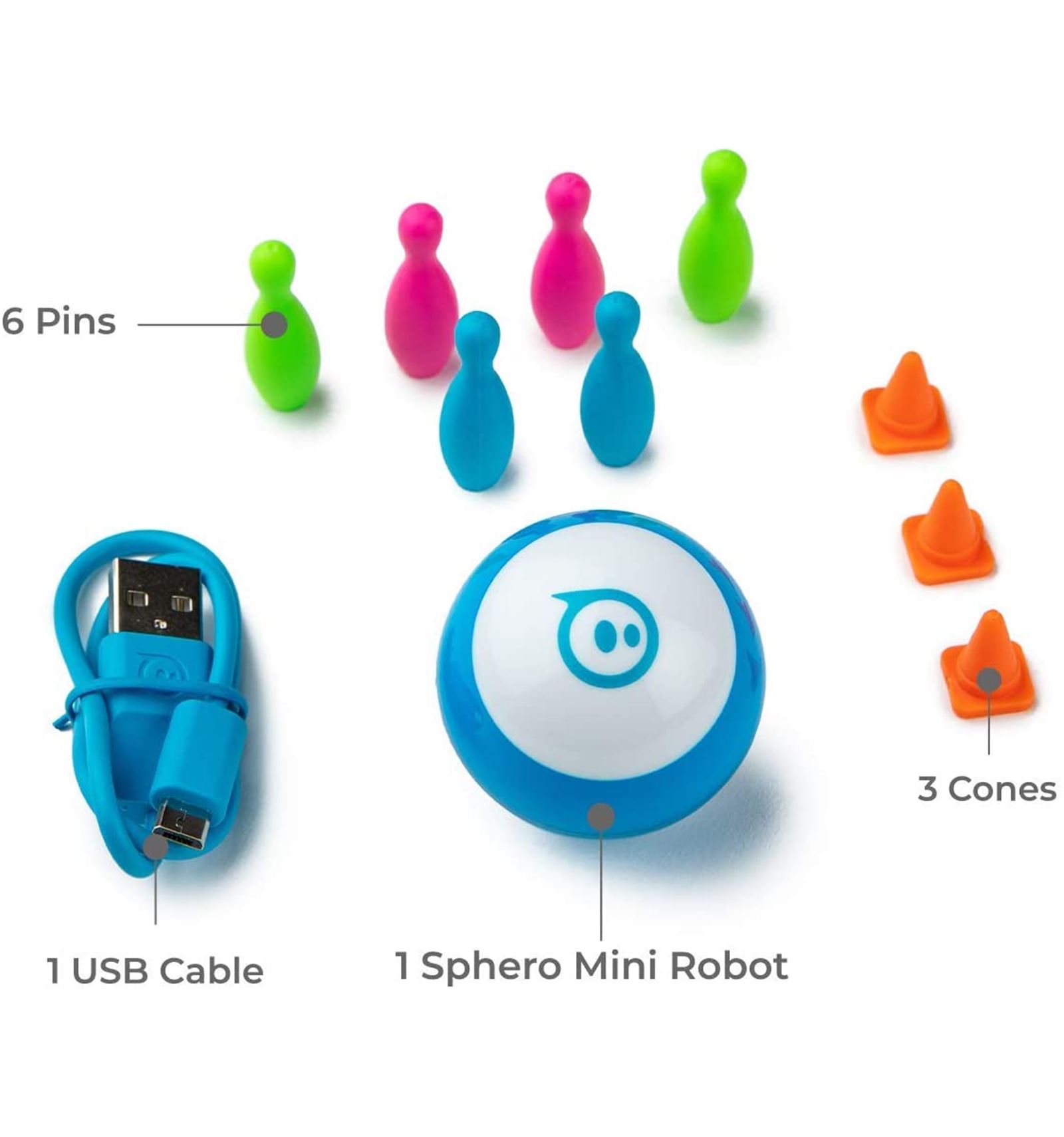 SPHERO MINI-AZUL