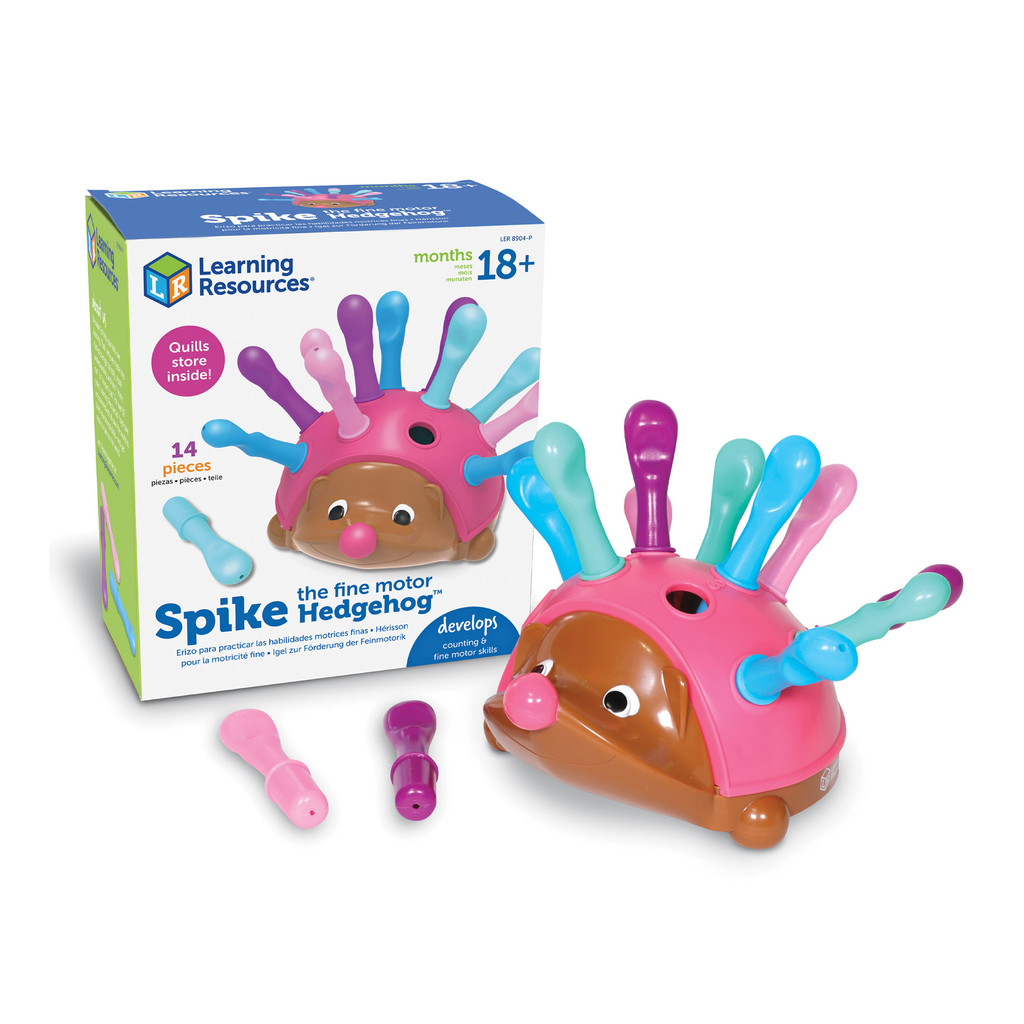 SPIKE THE FINE MOTOR HEDGEHOG FALOMIR