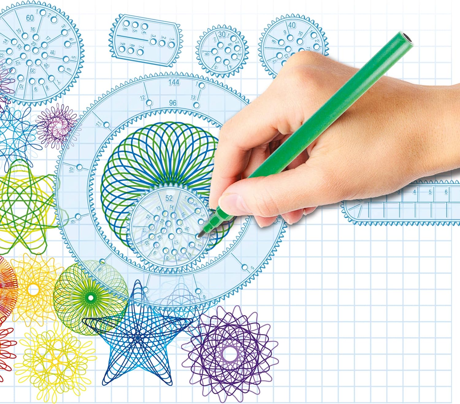 SPIROGRAPH DESING SET WORLD BRANDS