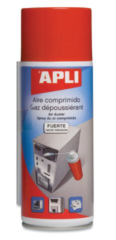 SPRAY DE AIRE COMPRIMIDO 400ML MULTIOFI REF: APLI 11297