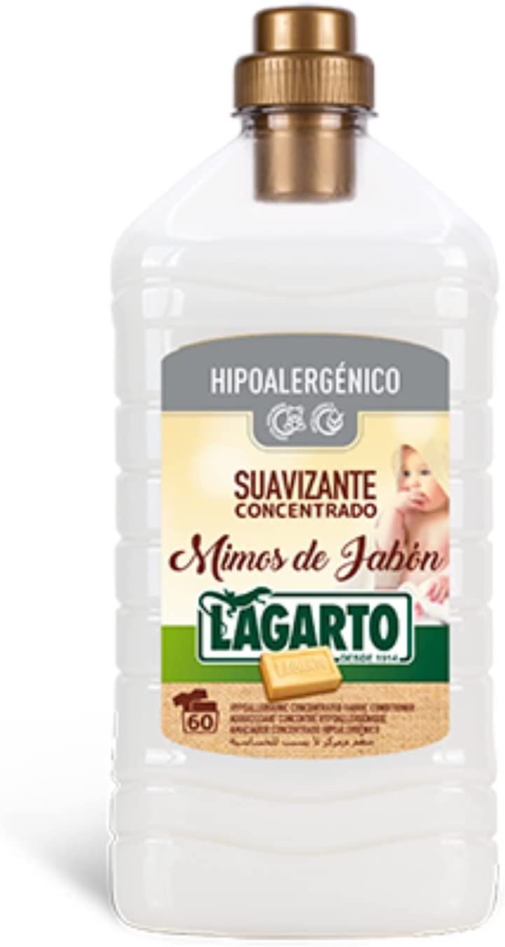 SUAVIZANTE LAGARTO JABON HIPOALERGENICO 1500ML