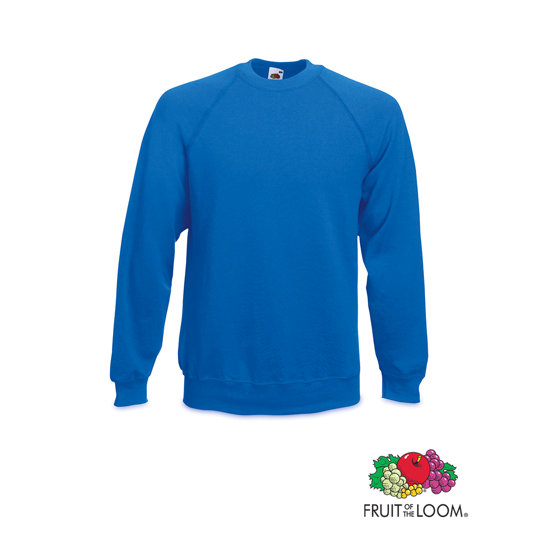 SUDADERA NIÑO 80% ALGODON Y 20% POLIESTER TALLA DE 9 A 11 AÑOS COLOR AZUL REF: 3567