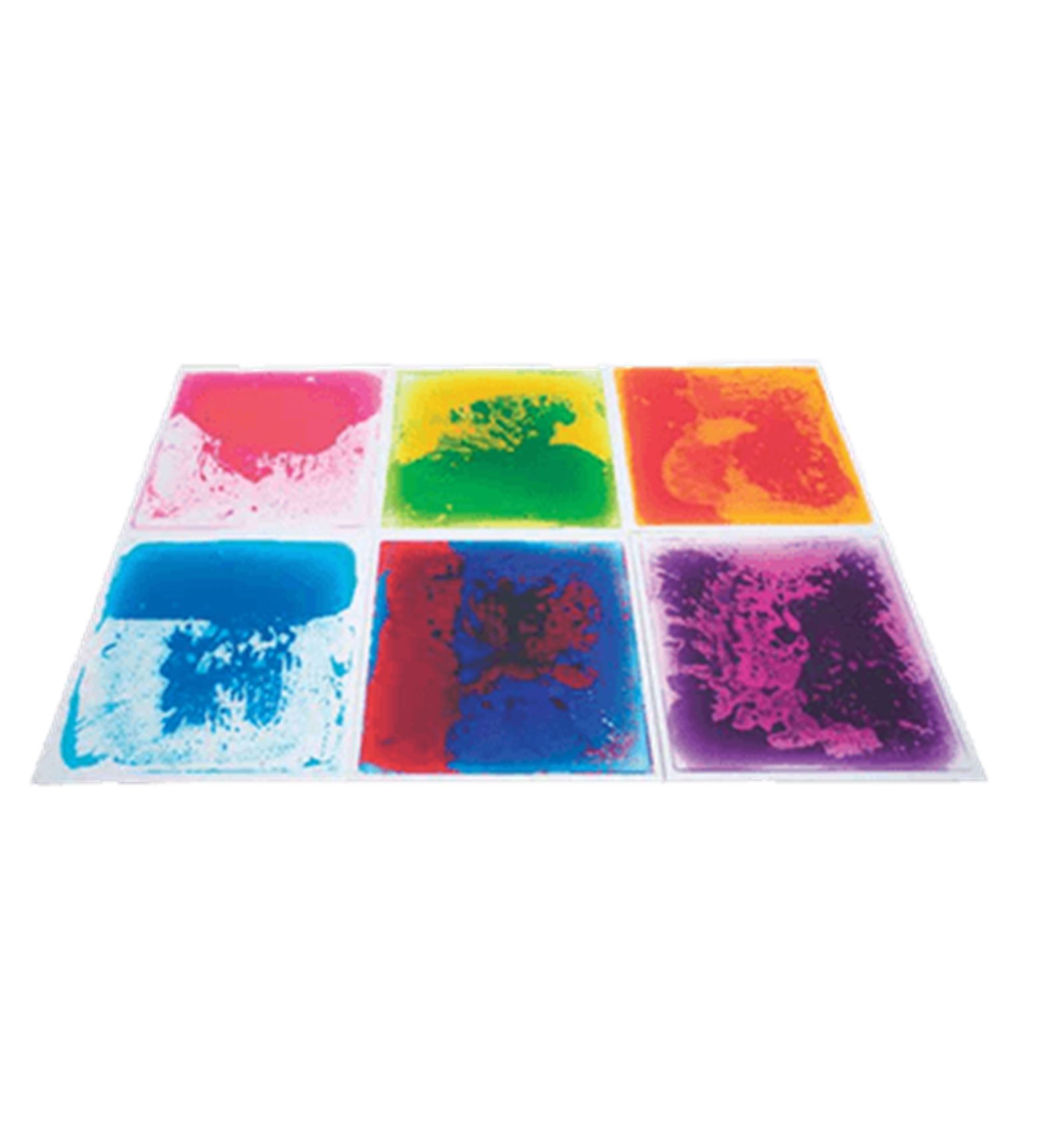 SUELO SENSORIAL LIQUIDO PACK DE 6 LOSETA 30X30CM