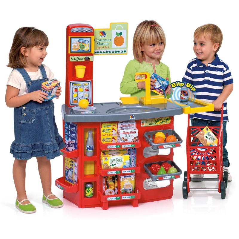 SUPERMERCADO ELECTRONICO + CARRITO MOLTO