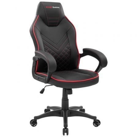 Silla Gaming Mars Gaming MGCX ONE/ Roja y Negra